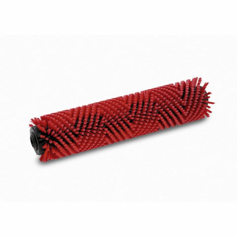 KARCHER Roller Brush, Medium, Red, 350 mm