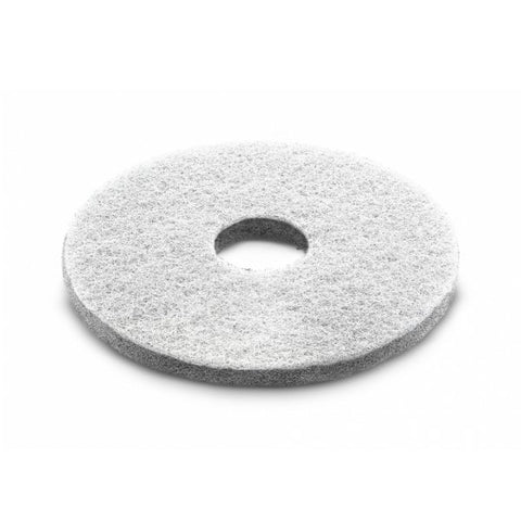 KARCHER 5 Pk Of Diamond Pads, Coarse, White, 356 mm