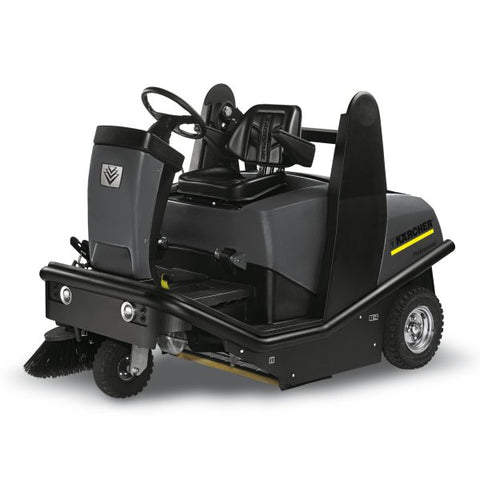 KARCHER KM 120/150 R Bp LM Wet Ride-on Vacuum Sweeper