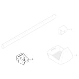 KARCHER Replacement Lance Holder To Fit Organiser 53172410