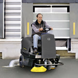 KARCHER KM 100/100 R LPG Ride-on Vacuum Sweeper 1280107