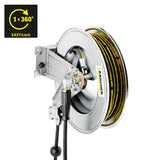 KARCHER Automatic Hose Reel, Stainless Steel, EASY!Lock 63920760