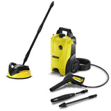 KARCHER K 3.200 Pressure Washer & T250 T Racer NEW COMPACT ROBUST MACHINE 16373020