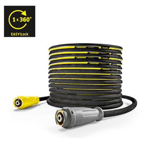 KARCHER Special High Pressure Hose, 10 m, ID 8, 400 bar, Electrically Conductive, EASY!Lock