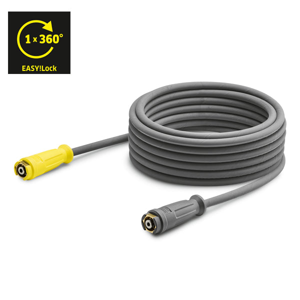 KARCHER Food Industry Version, High Pressure Hose With Unions On Both Sides, 20 m, ID 8, 250 bar, EASY!Lock 61100520