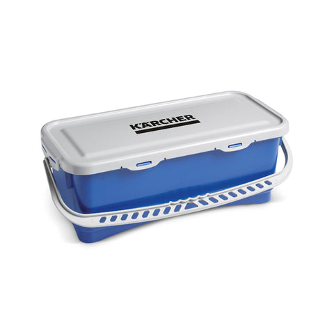 KARCHER Mop Box With Lid 10 Litre Blue
