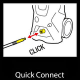 KARCHER Quick Connect Accessory Set, Easy Quick Release Gun, Hose & Coupling 2642301