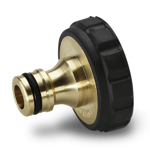 KARCHER Brass Tap Adaptor 1" (G1) Tap Connector