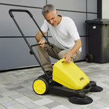 KARCHER S 650 Outdoor Broom Sweeper Ideal For Gardens Driveways 17663000