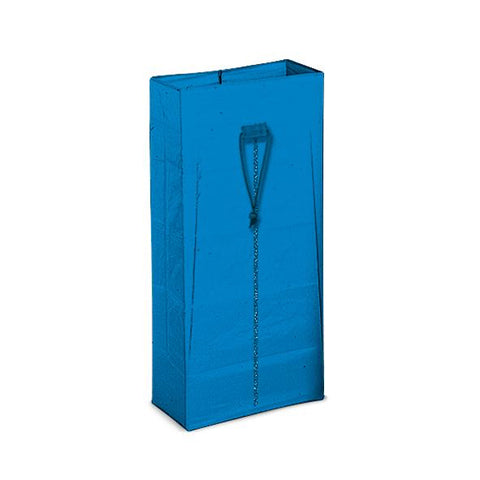 KARCHER PVC Bin Liner With Zipper 120 Litre Blue