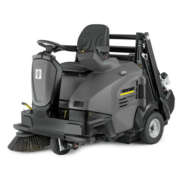 KARCHER KM 105/110 R D Side Sweeping Brush Ride-on Vacuum Sweeper 0300122