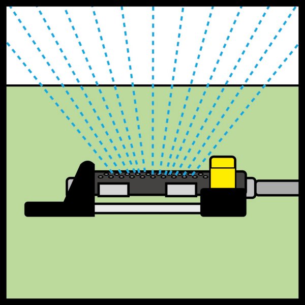 Irrigatore Oscillante Gardena Da Interrare OS 140 | OBI - Foto 6