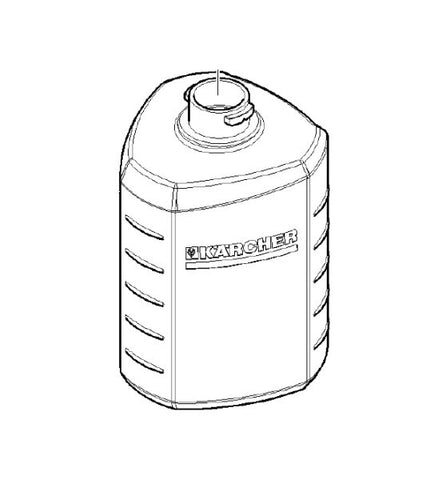 KARCHER Replacement Tank / Bottle To Fit FJ 6 Foam Bottle