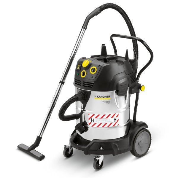 KARCHER NT 75/1 Tact Te H Safety Wet & Dry Vacuum Cleaner With Fully Automatic Filter Clean 1667294