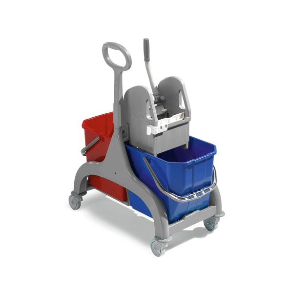 KARCHER Double Bucket Cart With Press 2x 25 Litre 69992090