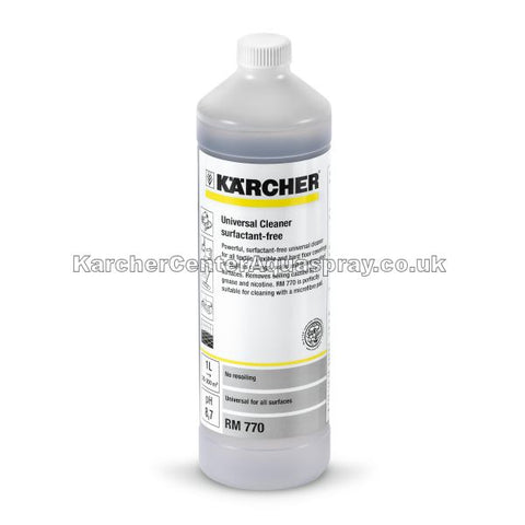 KARCHER Universal Cleaner RM 770 Surfactant-Free 1 L