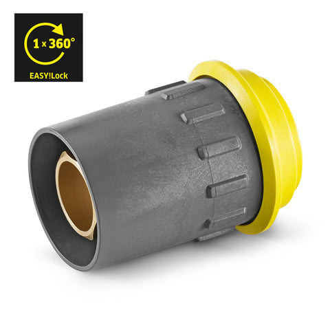 KARCHER Quick-Fitting Pipe Union Coupler EASY!Lock