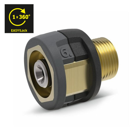 KARCHER Adapter 6 - M22 x 1.5 - EASY!Lock