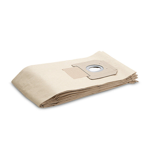 KARCHER 5 Pack Filter Paper Vacuum Bags For NT 45/1 & NT 55/1