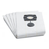 KARCHER 5 Pack Special Filter Bag, Wet Filter Bag NT 48/1 & NT 45/1