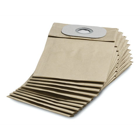 KARCHER 10 Pack Filter Paper Vacuum Bags For T 171