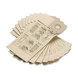 KARCHER 10 Pack Filter Paper Vacuum Bags For CV 30/1 & CV 38/1