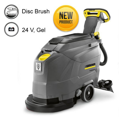 KARCHER BD 43/25 C Bp MF Scrubber Driers With Suction Bar