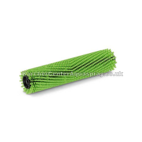 KARCHER Roller Brush, Medium-Hard, Green, 400 mm