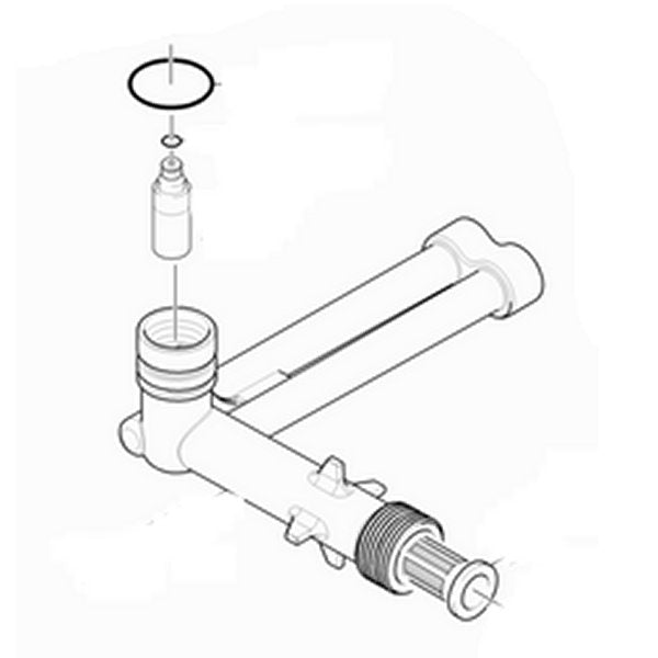 GENUINE KARCHER Water Inlet Elbow (9001980 9.001-980.0 GENUINE KARCHER Water Inlet Elbow (9001980 9.001-980.0