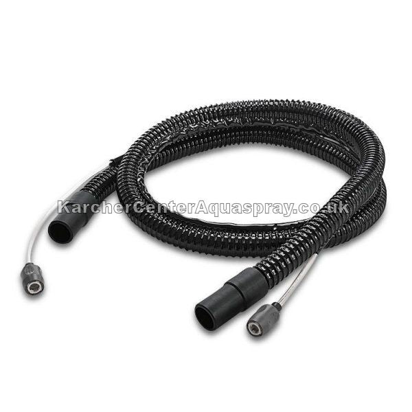 KARCHER Spray Extraction Suction Hose ID 32mm 4m To Fit New Style Puzzi 63948740