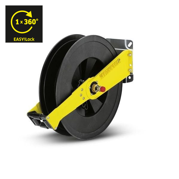 KARCHER Automatic Hose Reel, Painted, EASY!Lock 63921060