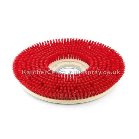 KARCHER Single Disc Brush, Red, Medium, 508mm