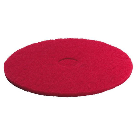 KARCHER Pad, Medium-Soft, Red, 280 mm