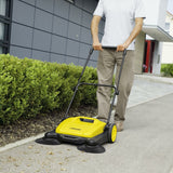 KARCHER S 650 Outdoor Broom Sweeper Ideal For Gardens Driveways 17663000