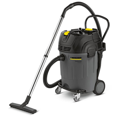 KARCHER NT 65/2 Eco Wet & Dry Vacuum Cleaner With Semi Automatic Filter Clean 110v