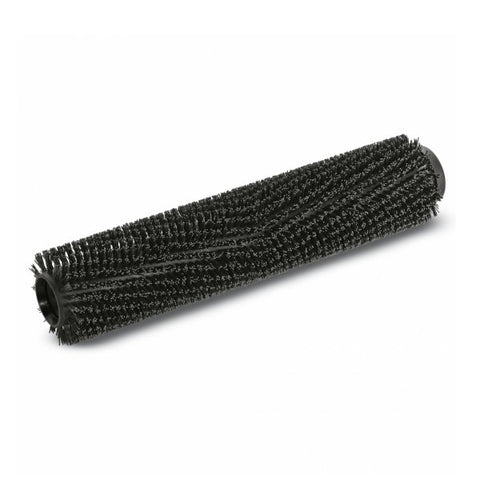 KARCHER Roller Brush, Very Hard, Black, 450 mm