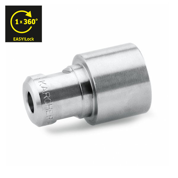 KARCHER High-Pressure Nozzle Spray Angle °0, Nozzle Size 80 EASY!Lock 21130380