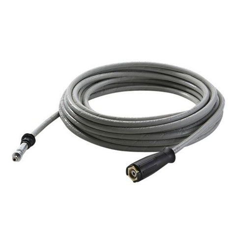 KARCHER High Pressure Hose Food Industry Version, 20 m, ID 8, 250 bar, AVS trigger gun connector grey