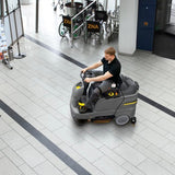 KARCHER B 90 R Adv Bp Ride-on Scrubber Drier With Wet Batteries 9621499