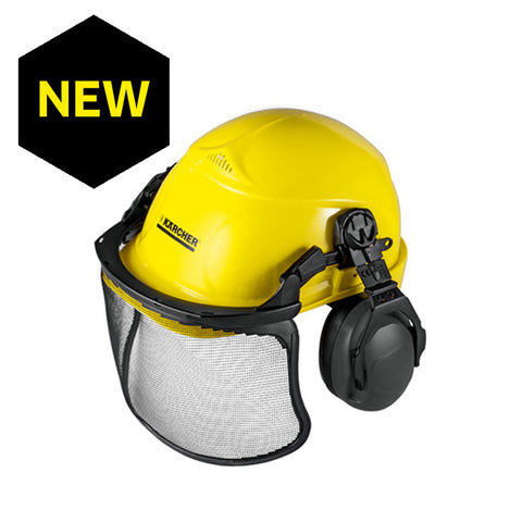 KARCHER Helmet Head Protection Combination NEW