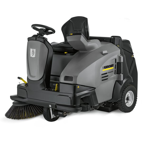 KARCHER KM 105/100 R G Side Sweeping Brush Ride-on Vacuum Sweeper 0300111
