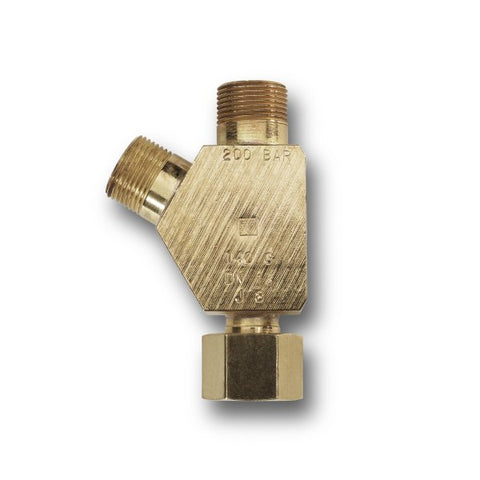 KARCHER Y Distributor Connects 2 Hoses