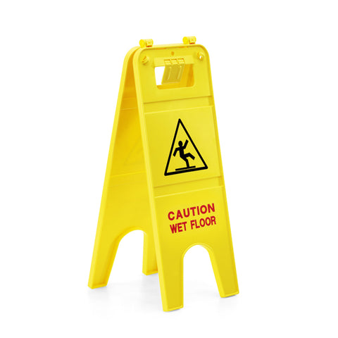KARCHER Caution Wet Floor Sign, English