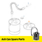 KARCHER Ash Can Spare Parts