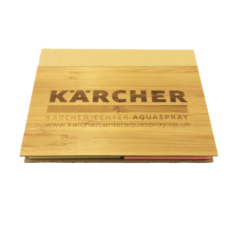 KARCHER Bamboo Sticky Notes Pad