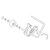 KARCHER Carriage Replacement 4044067