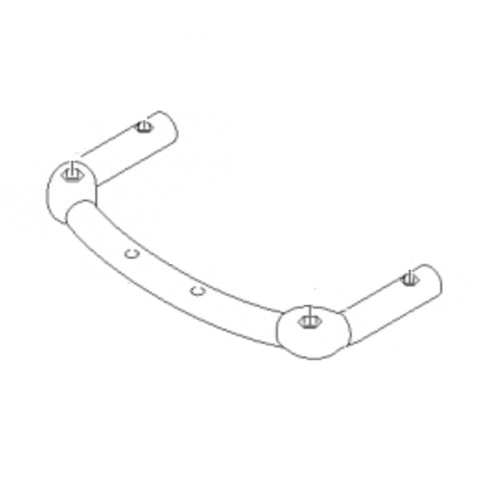 KARCHER Front Retaining Bracket To Fit NT 65/2 AP