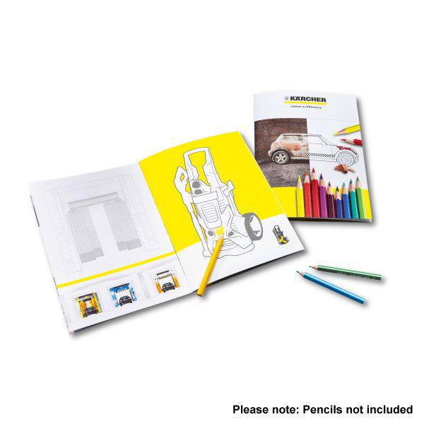 KARCHER For Kids Colouring Book 00164410