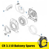 KARCHER CR 3.110 Balcony Reel Spare Parts