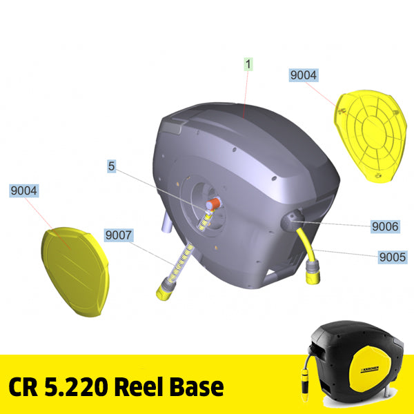 Automatic Hose Reel CR 5.220